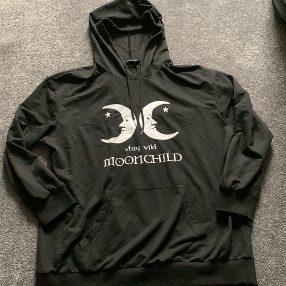 “Stay Wild Moonchild” Sweatshirt - Picture 2 of 3